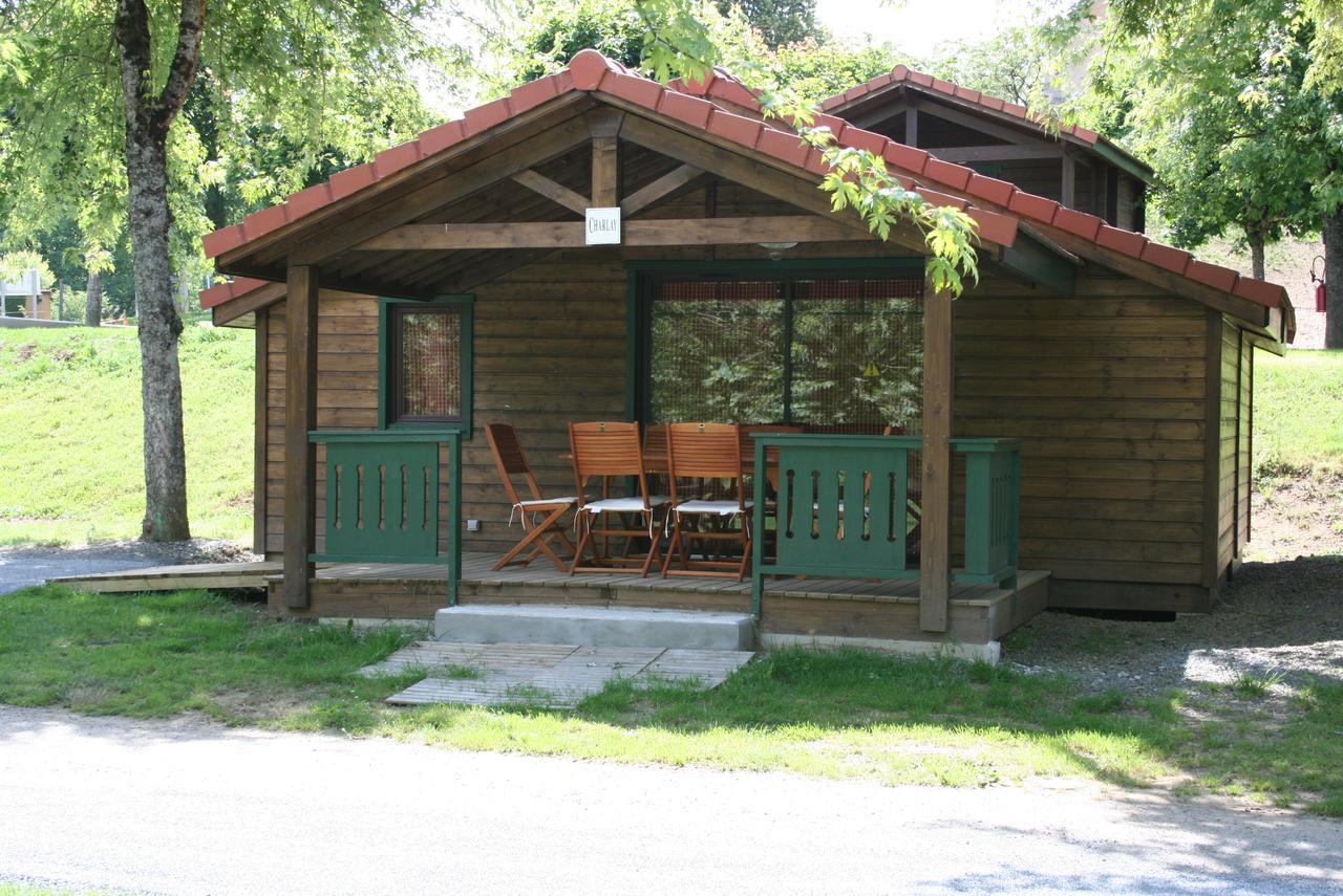Camping Les Etoiles Saint-Sornin-Lavolps エクステリア 写真
