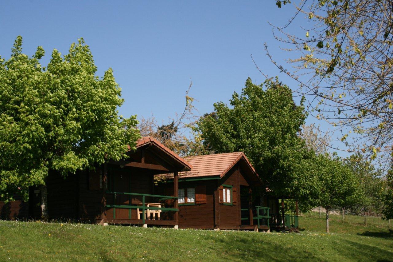 Camping Les Etoiles Saint-Sornin-Lavolps エクステリア 写真